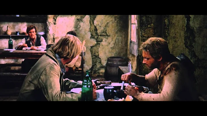 They Call Me Trinity (1970) - The beans were not m...