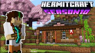 LET'S BEGIN! | Hermitcraft 10 | Ep.1 image