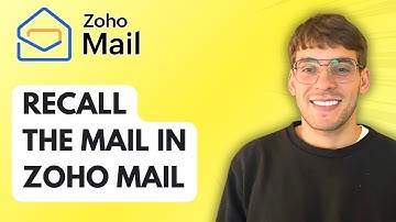 How to Recall the Mail in Zoho Mail [2025 Guide]