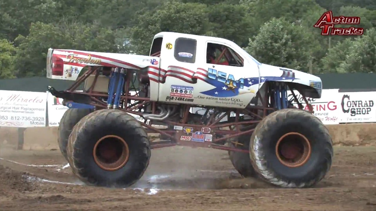 TMB TV ActionTracks 8.4 Full Throttle: Corydon, IN 2017 - FAST TRACK 7min