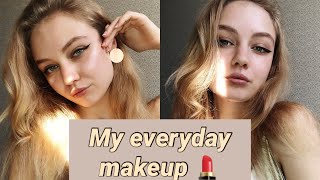 МОЙ ЕЖЕДНЕВНЫЙ МАКИЯЖ 💄  | КАК РИСОВАТЬ СТРЕЛКИ? | MY EVERYDAY MAKEUP