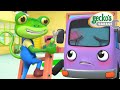 Bobby Bus' Broken Windscreen | Gecko's Garage | Trucks For Children | Cartoons For Kids