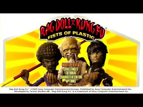 Rag Doll Kung Fu Fists of Plastic - Playstation 3 Gameplay