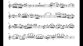 Johann Stamitz (1717 - 1757) - Clarinet Concerto in B flat Major