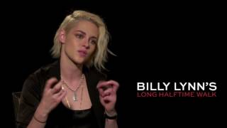 Billy Lynns Long Halftime Walk Interview - Kristen Stewart