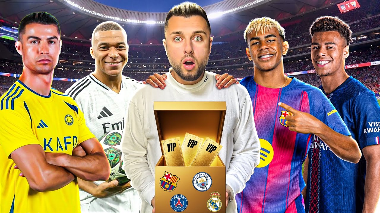 O CUTIE MISTERIOASĂ DECIDE CE JUCĂTOR DE TOP ÎNTÂLNESC!! 