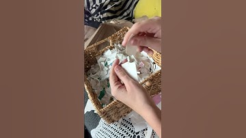 Do this with all of your paper scraps 👩‍🎨
