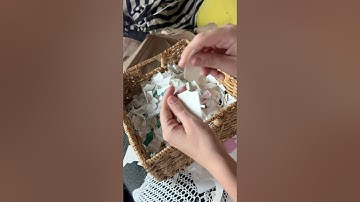 Do this with all of your paper scraps 👩‍🎨