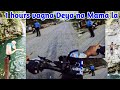 Traffic vs modified dirt bike vagna lastei garo paryo  homies dirt nepal