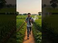 #shorts Ai video ek ladka Jo Shahar Se paise Kama ke laya Hai aur apni dadi ko de raha hai