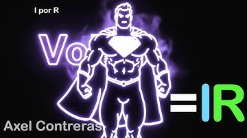 🎶 La Canción de la Ley de Ohm | Aprende V=IR con ritmo y animación