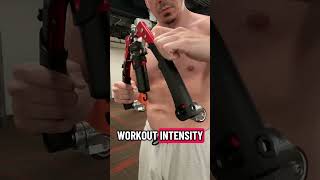 FLYBIRDS Hydraulic Trainer: This machine hits your chest, arms, and core all in one! Super