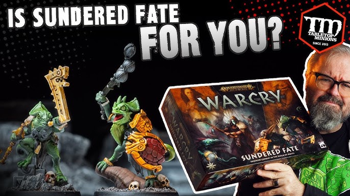 A new edition of Warcry is - Warhammer Age of Sigmar