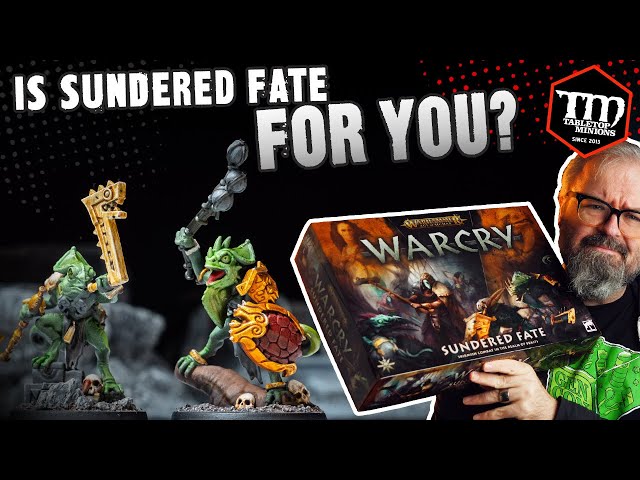 Warhammer Age of Sigmar: Warcry: Sundered Fate, Tabletop Miniatures