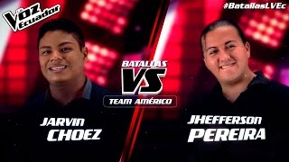 Jhefferson Pereira vs Jarvin Chóez - "Tu enemigo" - Batallas - T2  - La Voz Ecuador