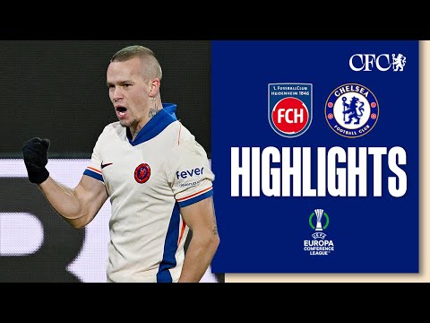 Heidenheim 0-2 Chelsea