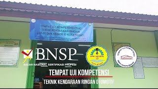 Tempat Uji Kompetensi  Teknik Kendaraan Ringan Otomotif  Bnsp Lsp  P1  Smk Negeri 10 Kota Bekasi