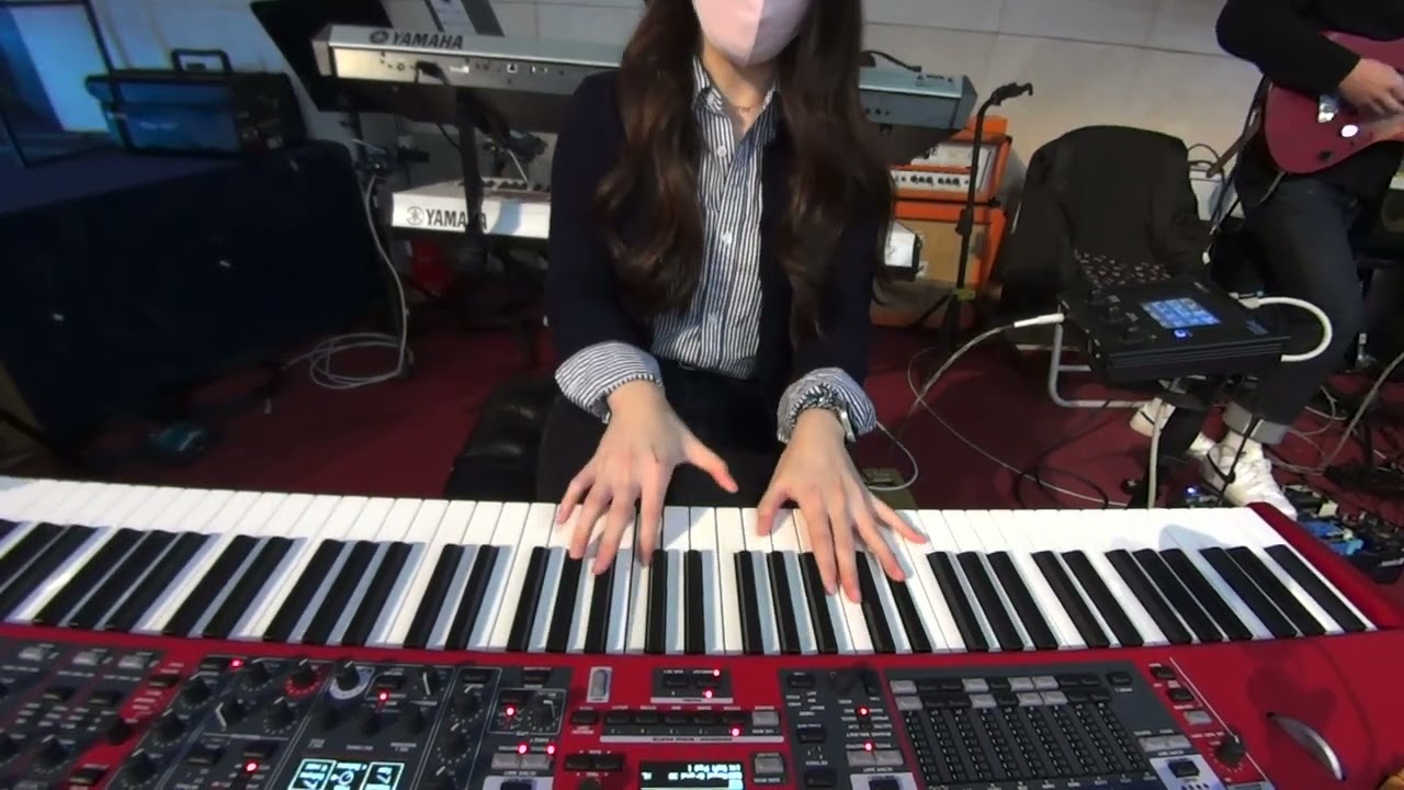 전능하신 나의 주 하나님은 피아노 반주