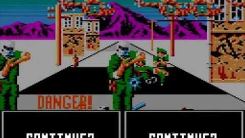 Amstrad GX4000 ► Operation Thunderbolt