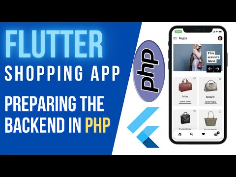 Flutter Shopping App Tutorial 12 - Login API