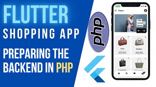 Flutter Shopping App Tutorial 12 - Login API