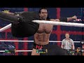 WWE2K23 Edge vs Umaga vs Razor Ramon WWE Championship Match