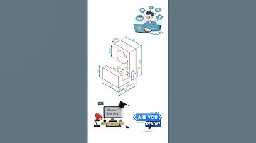 "Isometric Drawing for Beginners – Step-by-Step Tutorial" || Drawing - 2 | 3D CAD TAMIL | #isometric