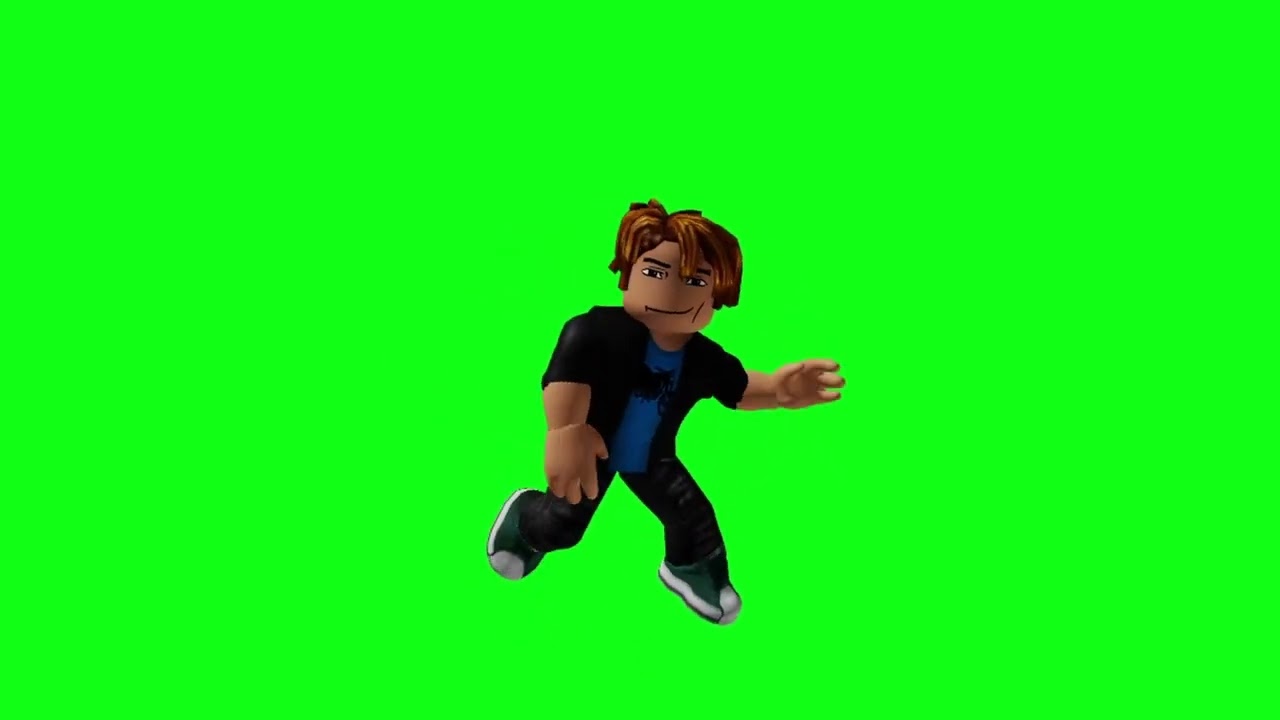 ROBLOX Green Screen FREE TO USE NO COPYRIGHT BACON DANCE 2 YouTube 