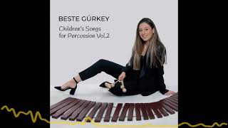 Beste Gürkey -  Rainbow (Children's Songs for Percussion Vol 2 - 2022) Resimi