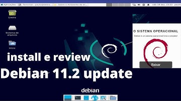 Debian 11.2 xfce 4.16  vamos conferir mais este update do sistema; chega pra Live com  Paulo@Android