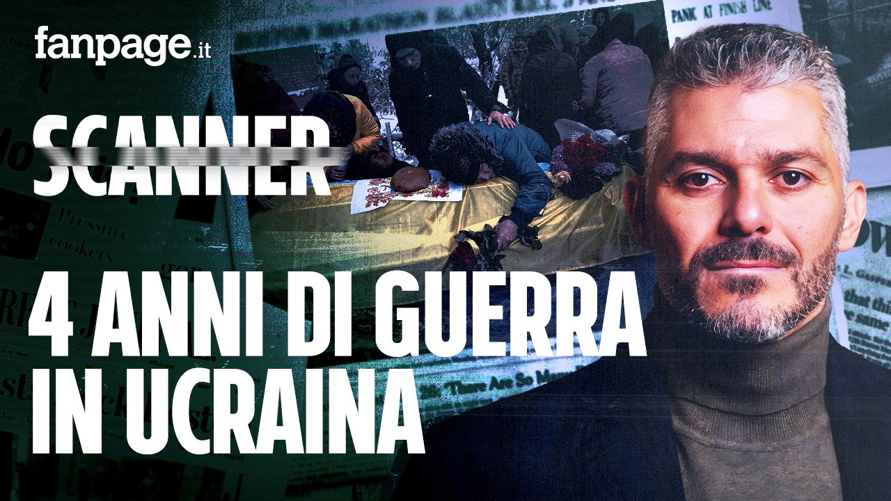 4 anni di guerra in Ucraina, a pagare il prezzo più alto è la popolazione civile