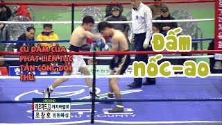 [VietnamBoxing] Võ sĩ Việt Sẳm Minh Phát xuất ngoại, giành chiến thắng Knock Out đối thủ Hàn Quốc