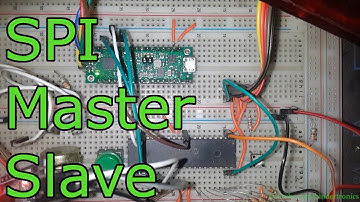 SPI Master & Slave Serial Peripheral Interface 🔴 PIC Microcontroller Programming Tutorial 27 MPLAB C