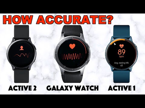 Galaxy Watch - Active 1 & Active 2 - Accuracy (ECG?, Heart Rate, Distance, Calories) - Clear Winner!