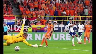 Netherlands 1-2 England (UEFA Euro 2024 Semi-Final) - BBC Radio 5 Live Commentary