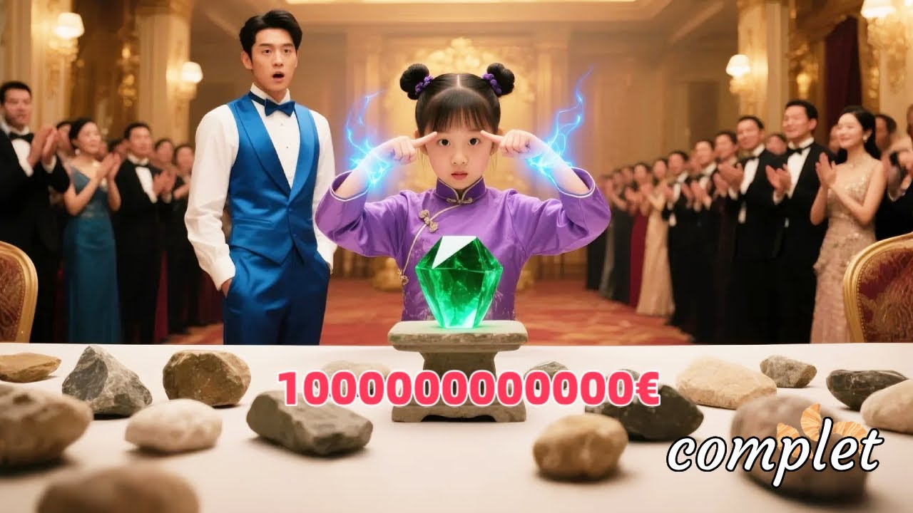 Une fille trouve le vrai jade parmi des centaines de pierres en 1 seconde…sauvant les biens du PDG!