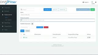 Adding a Site screenshot 5