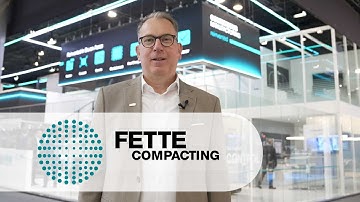 Welcome at ACHEMA 2024 | Fette Compacting