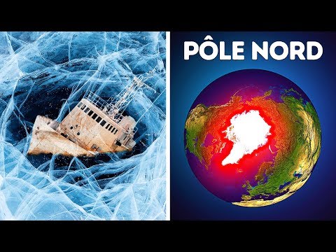 Vidéo: Différence Entre Le Pôle Nord Et Le Pôle Sud