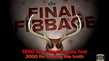 Fibbage Part: 3 Several Buttocks