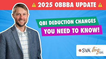 2025 OBBBA Update: QBI Deduction Changes You Need to Know