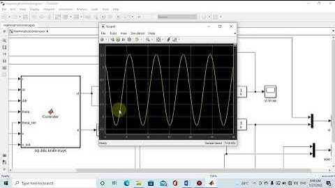 Mô phỏng bộ điều khiển trượt cho hệ thống con lắc ngược trên xe bằng Matlab-Simulink