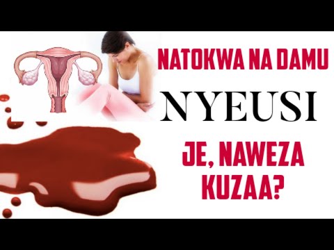 Video: Je, kutokwa na damu wakati wa ovulation kunamaanisha ujauzito?