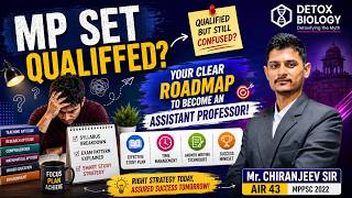 MP SET Qualified? What Next? 🎯 Assistant Professor Roadmap | Strategy by AIR 43 | Shocking Truth 🔥