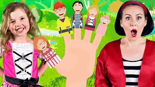 Finger Family Song | Daddy Finger | Lah-Lah Kids Songs \& Nursery Rhymes