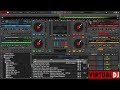 2nd mix using virtual dj 4 decks