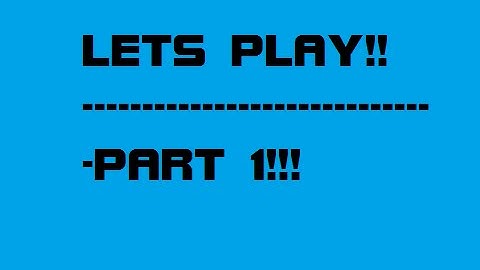 ToonTown Rewritten Lets play part 1!!  First Friend,toon-torial