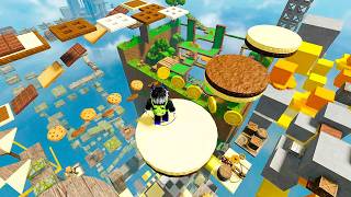 Roblox Parkour Gameplay No Copyright 4k 60fps | Roblox No Copyright Gameplay | Copyright Free | 98