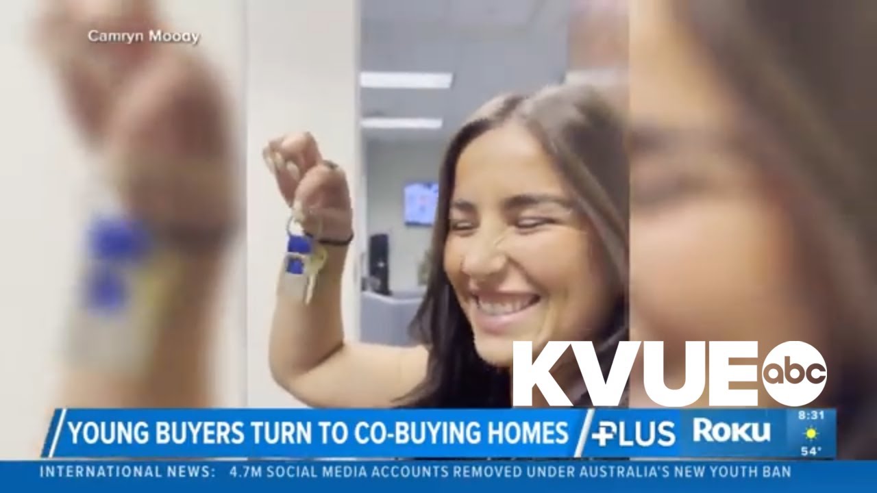 More young adults co-buying homes with friends