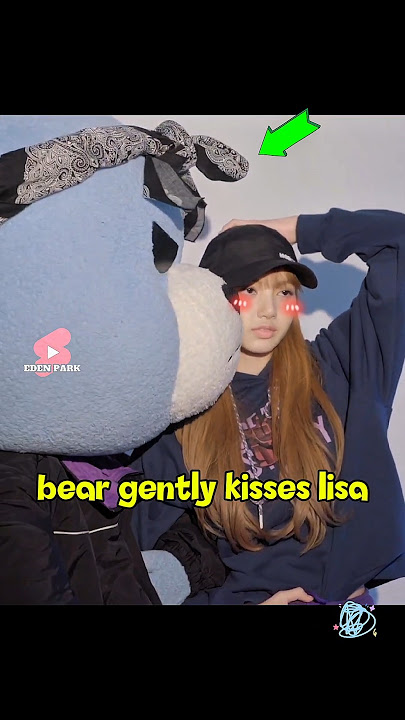 Krunk Kissed Lisa 💝 Her Kind Reaction & Her Heart 💖 #blackpink #trending #shorts #shortsfeed #lisa
